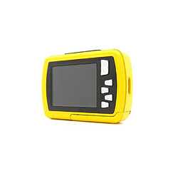 Appareil photo sous-marin EASYPIX W2024 Splash jaune pas cher