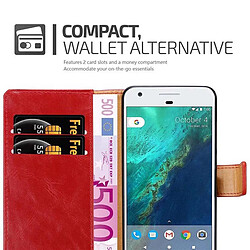 Acheter Cadorabo Coque Google PIXEL Etui en Rouge