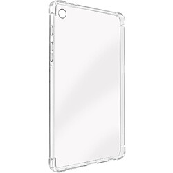 Avizar Coque Bumper pour Samsung Tab A9 Plus Antichoc Souple Classic Bump Transparent