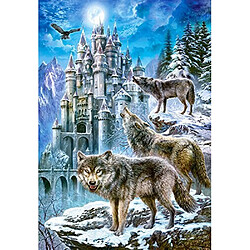 castorland Puzzle Loups & chAteau (1500 piAces)