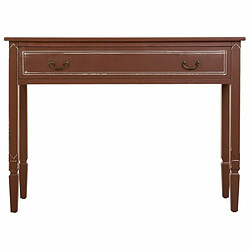 Acheter Meuble d'Entrée avec Tiroirs Alexandra House Living Marron Naturel Bois d'épicéa Bois MDF 38 x 82 x 112 cm