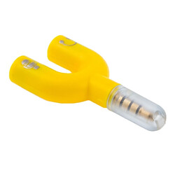 Acheter Wewoo Dédoubleur Adaptateur Jack jaune 3.5mm Stéréo Mâle à 3.5mm Casque & Mic Femelle Splitter