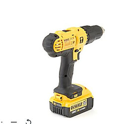 Perceuse à percussion sans fil Dewalt DCD776M1T 18V