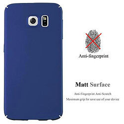 Avis Cadorabo Coque Samsung Galaxy S6 Etui en Bleu