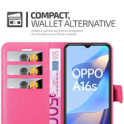 Acheter Cadorabo Coque Oppo A16s / A54s Etui en Rose