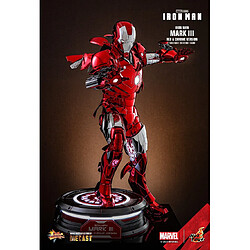 Acheter Hot Toys MMS744D64 - Marvel Comics - Iron Man - Iron Man Mark III Red & Chrome Version