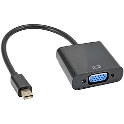 Akyga AK-AD-39 Adaptateur VGA Femelle vers Mini DisplayPort