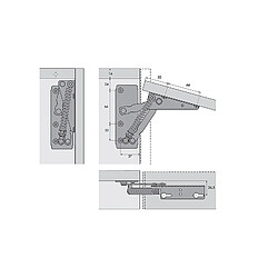 Avis Hettich Compas lift 90 et 75