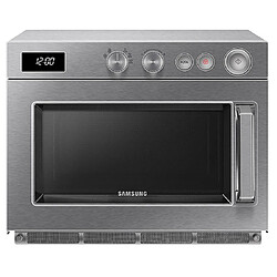 Four à Micro-Ondes en Acier Inox, 26 Litres, Maximum 1500 W - Mastro