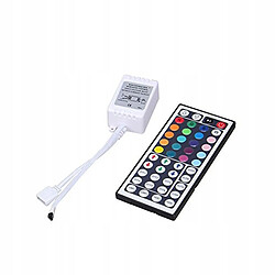 GUPBOO Télécommande Universelle de Rechange Contrôleur emote pour bande lumineuse LED 3528 5050 RGB