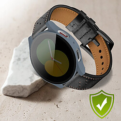 Avis Avizar Protection Intégrale Verre Trempé Samsung Galaxy Watch 5, 44mm bleu