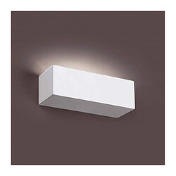 faro Aplique murale blanche Eaco 1 ampoule