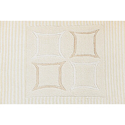 Acheter Vidal Tapis de laine 244x165 beige Darya