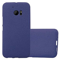 Cadorabo Coque HTC ONE M10 Etui en Bleu