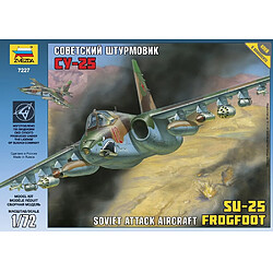 Zvezda Maquette avion : Sukhoi Su-27