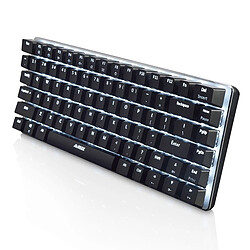 Wewoo Clavier mécanique de jeu d'ordinateur portable Ajazz AK33 axe noir