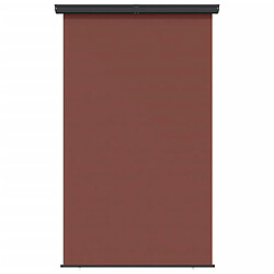 Acheter vidaXL Auvent latéral de balcon 165x250 cm Marron