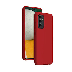 BigBen Connected Coque pour Samsung Galaxy A15 4G / 5G Silicone SoftTouch Antichocs Rouge