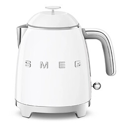 Bouilloire sans fil 0.8l 1400w blanc - KLF05WHEU - SMEG