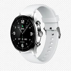 Avis Smartwatch xiaomi Black Hark S1 classique cadran argent 46mm bracelet en caoutchouc smartwatch