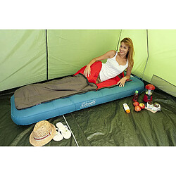 Relags Coleman Extra Durable Airbed Lit d'air, Mixte, Coleman Extra Durable Airbed, Vert, Double