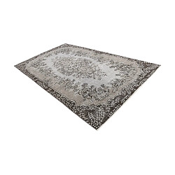 Vidal Tapis de laine 282x163 gris Ultra Vintage pas cher