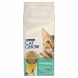 Aliments pour chat Purina Hairball Control 15 kg