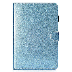 Wewoo Housse Étui Coque Pour iPad Mini 1/2/3/4/5 à rabat horizontal en cuir avec poudre de scintillement support et fente carte bleu