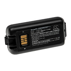 vhbw Batterie compatible avec Dolphin CK65 ordinateur handheld (5200mAh, 3,7V, Li-ion)