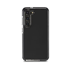 Hama Coque de Protection pour Samsung Galaxy S23 Protector (Transparent Samsung S23 Coque en TPU Coque de Protection Flexible avec Cadre résistant aux Chocs) Transparent