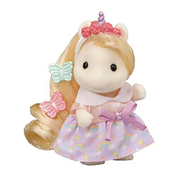 Avis SYLVANIAN FAMILIES - Le salon de coiffure des poneys