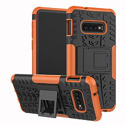 Coque pneu hybride - Orange