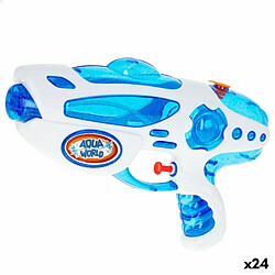 Color Baby Pistolet à Eau Colorbaby Aqua World 23 x 14,5 x 5 cm (24 Unités)