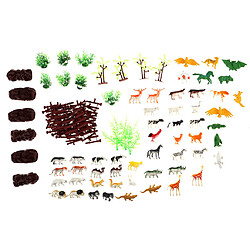 Figurines Animaux Modèles Jouets Diy Zoo