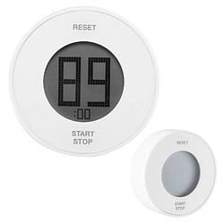 Universal Écran LCD, minuterie tournante, compte à rebours numérique, outil électronique de gestion du temps alimenté par batterie, exercice de cuisson, cuisson pas cher