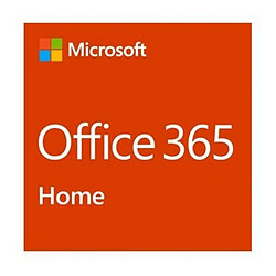 Microsoft Office 365 Maison Microsoft 6GQ-00995