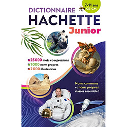 Dictionnaire Hachette junior : CE, CM, 7-11 ans