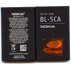 Avis Nokia BL-5CA pièce de rechange de téléphones mobiles Batterie/Pile Noir