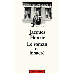 Le Roman et le sacré