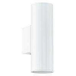 Applique Murale extérieur 2X3W Blanc Riga - EGLO LIGHTING - 94101