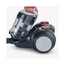 Acheter Aspirateur sans sac 750w 79db noir - CY7089 - SEVERIN