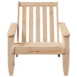 Avis VIDAXL MKR00008623344 Chaises Adirondack - Pin - 2 unités