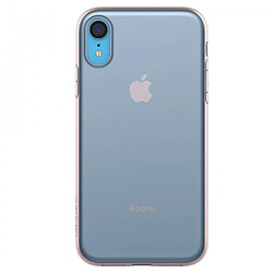 INCASE Clear-Case iPhone XR coloris rose gold