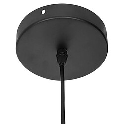 Avis Atmosphera, Createur D'Interieur Suspension Noire "Zania" en métal filaire Hauteur 52 cm Atmosphera