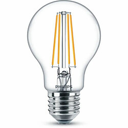 Lampe LED Philips Classic 60 W Blanc E E27 (2700 K) (2 Unités)