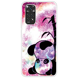 Coque en TPU antichoc, anti-rayures panda mignon pour votre Xiaomi Redmi Note 11S 4G/Redmi Note 11 4G (Qualcomm)