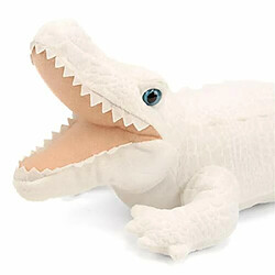 Wild Republic Alligator Blanc en Peluche, Animal en Peluche, Jouet en Peluche, cadeaux pour Enfants, cuddlekins 12 Pouces pas cher