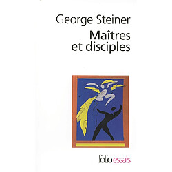 Maîtres et disciples