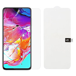 Wewoo Film protecteur de protection avant souple pour Hydrogel Galaxy A70