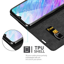 Acheter Cadorabo Coque ZTE Blade 10 SMART Etui en Noir